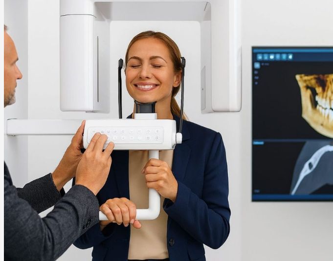 3D snimanje zuba na CBCT aparatu u Dental Scan centru u Beogradu